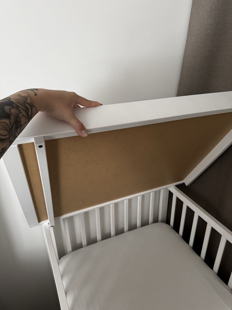 Przewijak na łóżeczko + twardy przewijak Ceba Baby