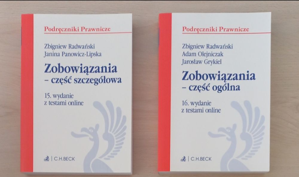 Podręczniki prawnicze