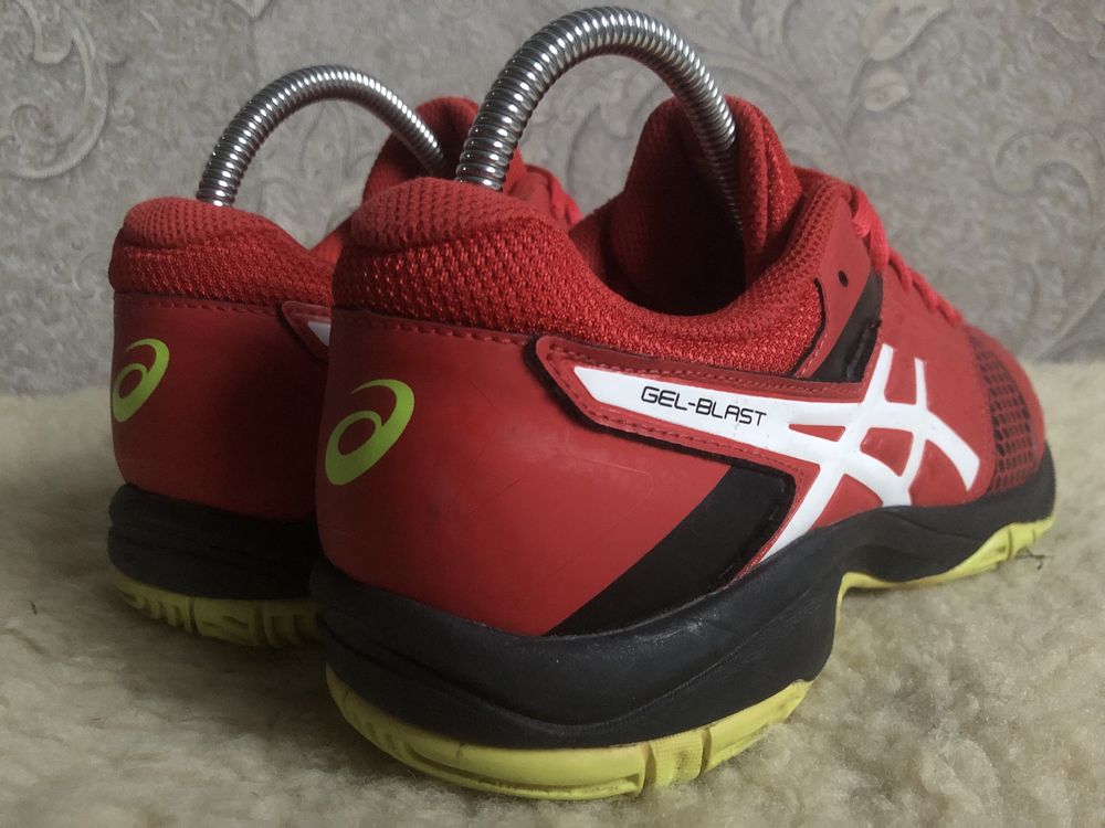 Оригинал! Кроссовки Asics Gel Blast для волейбола 38 37,5 37 24 23,5