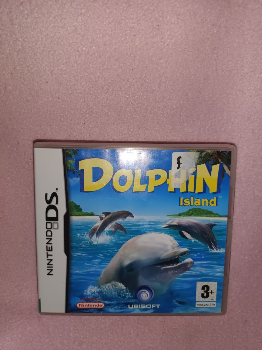 Dolphin island Nintendo ds