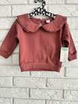 Bluza burgund 80