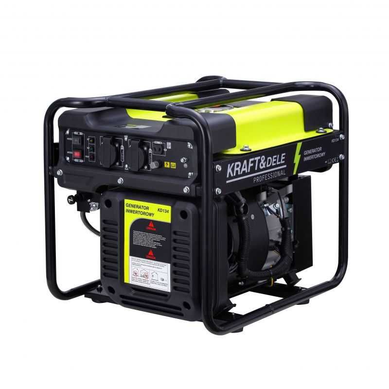 Agregat prądotwórczy generator prądu 4000W inwertorowy KD134