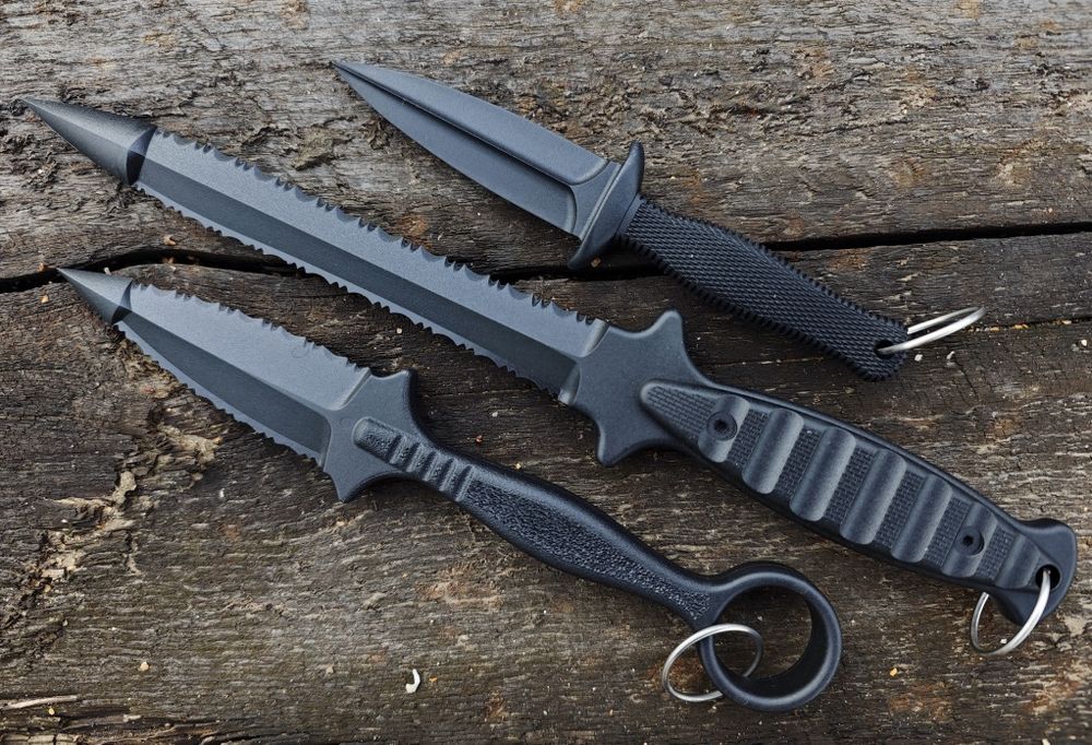 Cold steel FGX для скрытого ношения и внезапной защиты, сверхпрочные