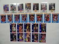 Lotes de cartas da NBA Fleer