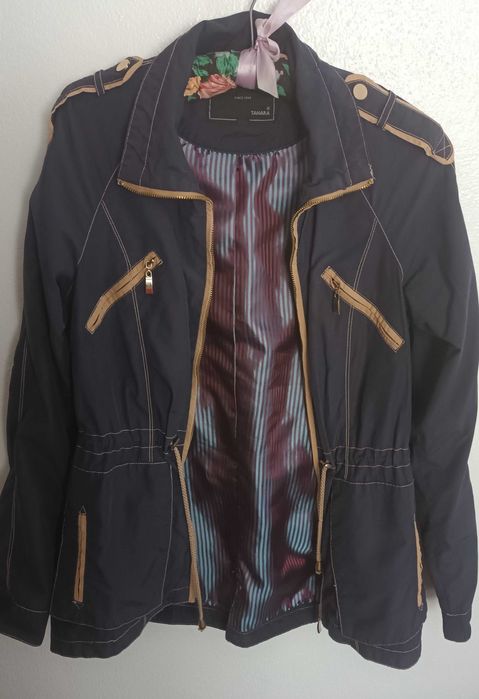 Parka azul - Tanara