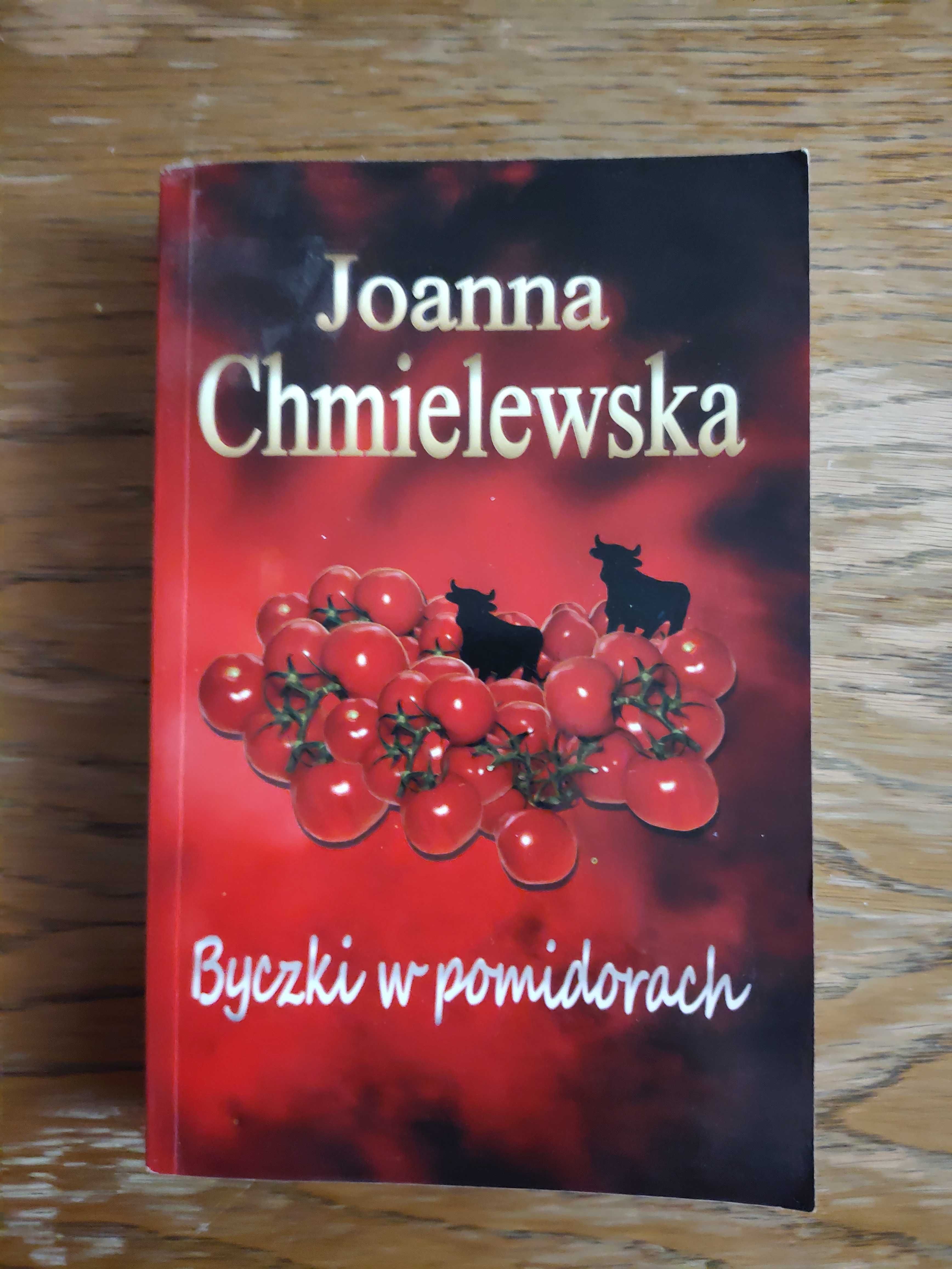 Chmielewska Joanna -Byczki w pomidorach