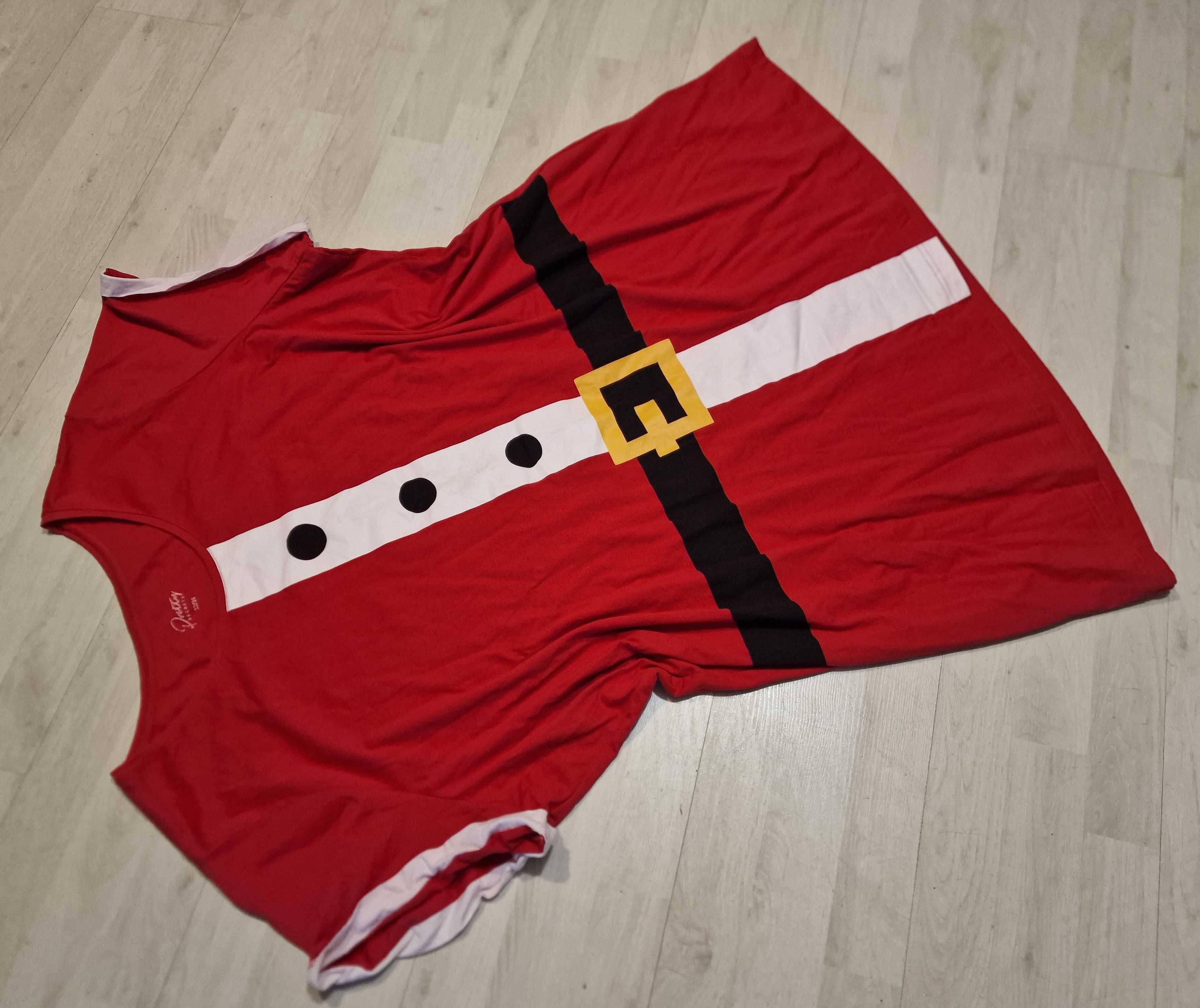 XL XLL strój bluzka sukienka mikołaj mikołaja 2078