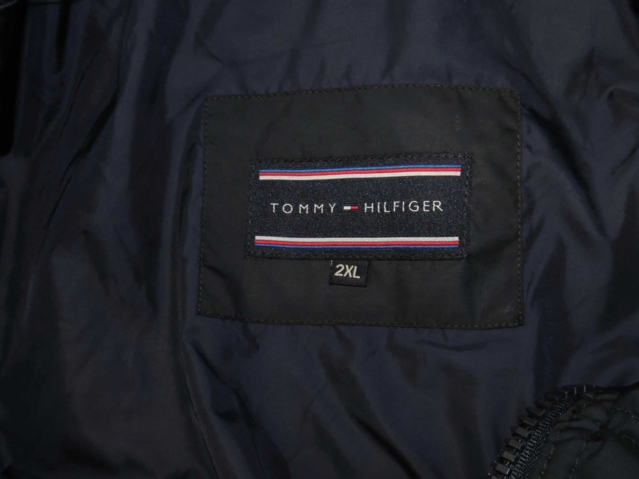 Tommy Hilfiger kurtka ciepła puchowa 2XL