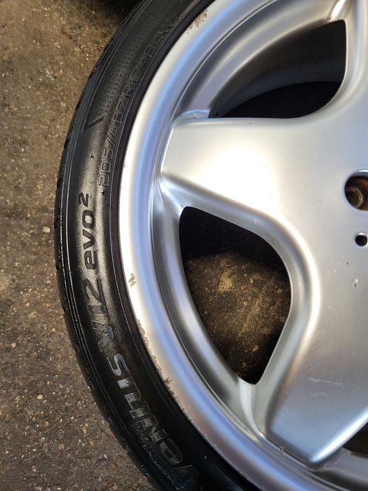 Koła AMG w168 w202 5x112 205/40r17 7jx17