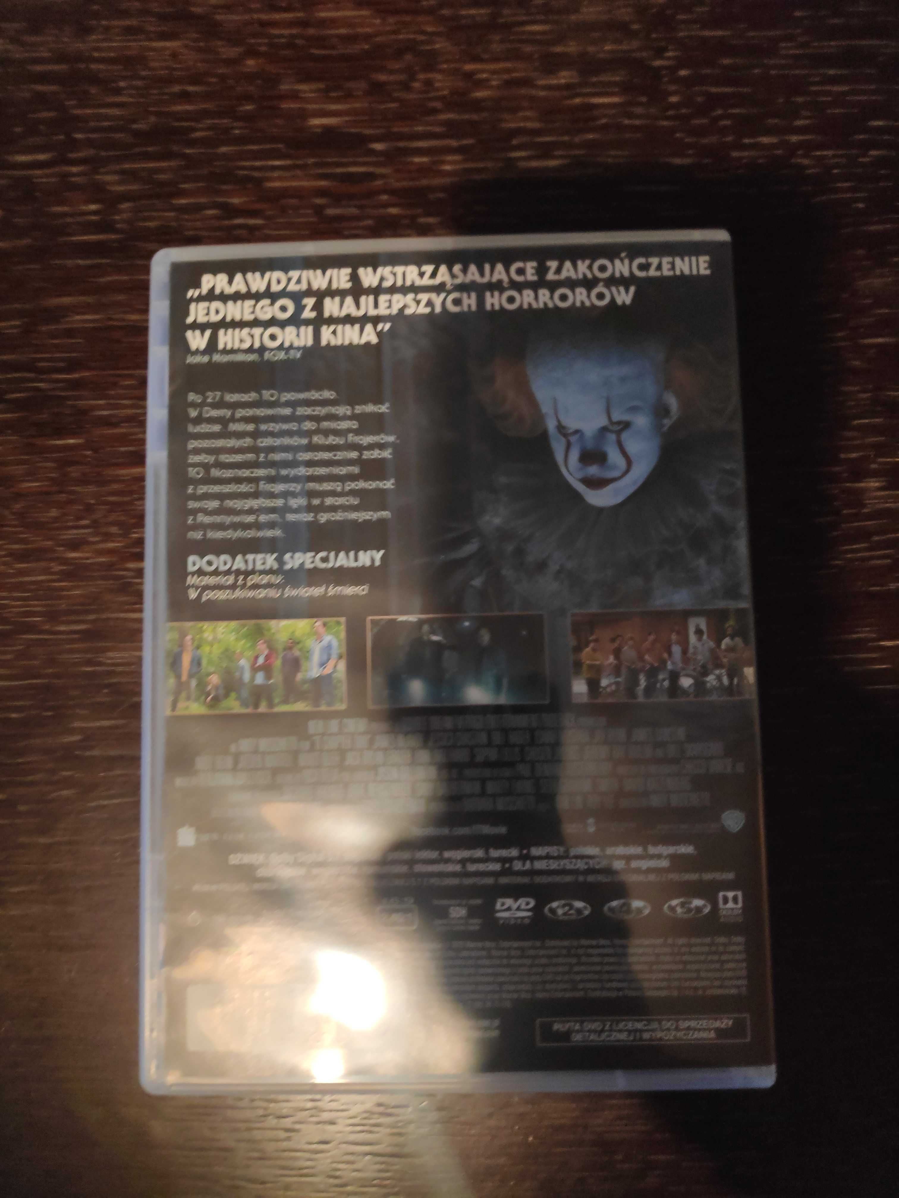 Film IT Chapter Two, To: Rozdział 2, reż Andy Muschietti (dvd)