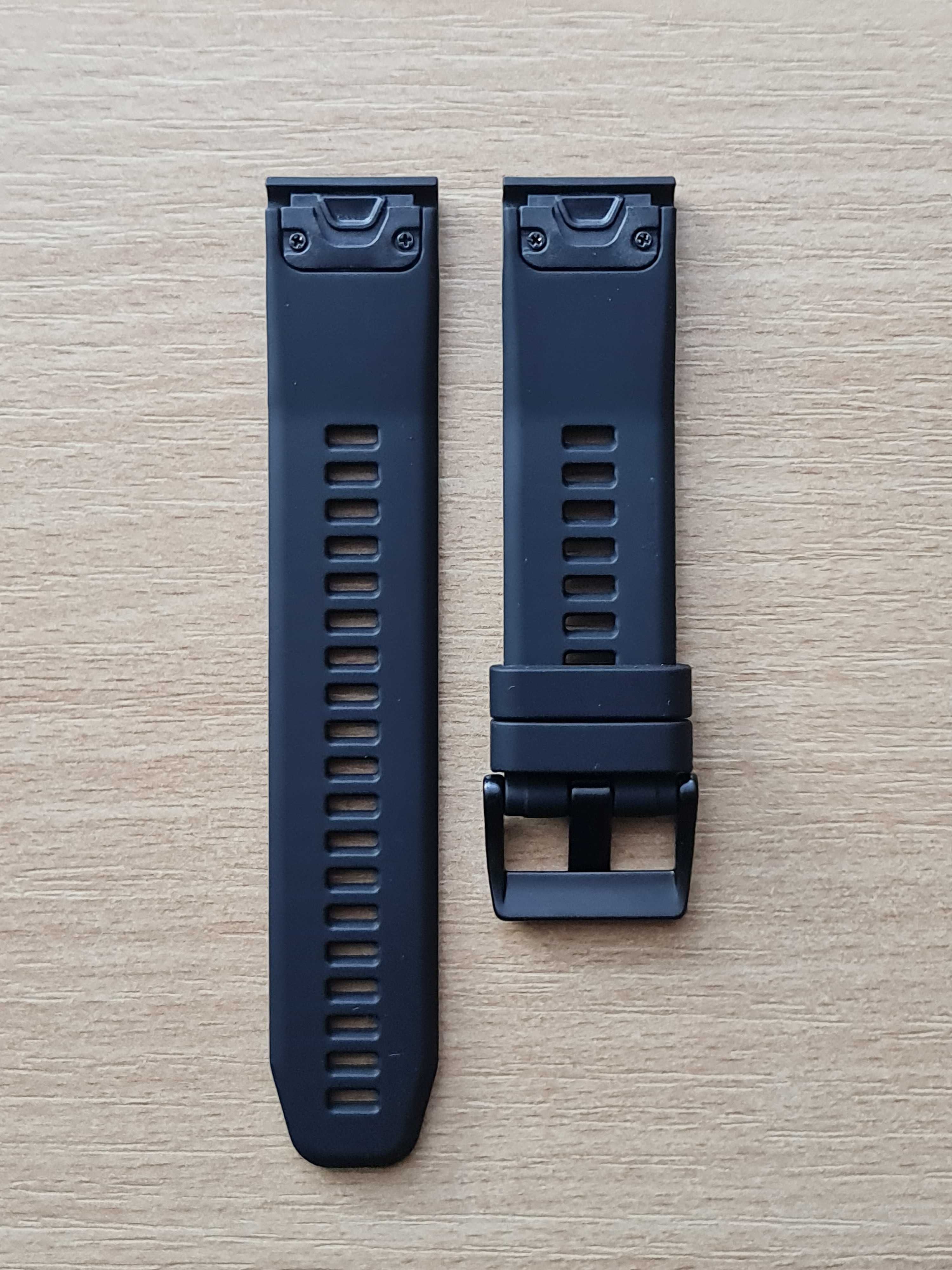 CZARNY pasek QuickFit 26 mm do zegarków GARMIN