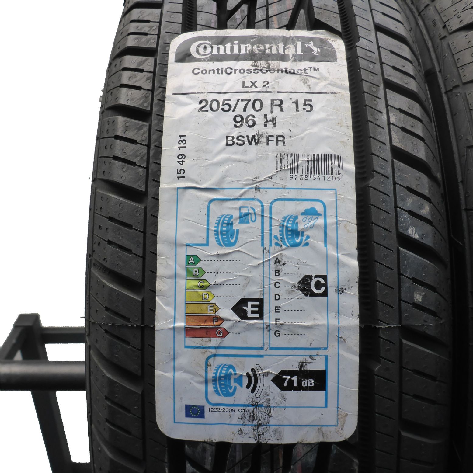Opony 205/70/15 Continental 205/70R15 96H Letnie M+S 2018 Nieużywane