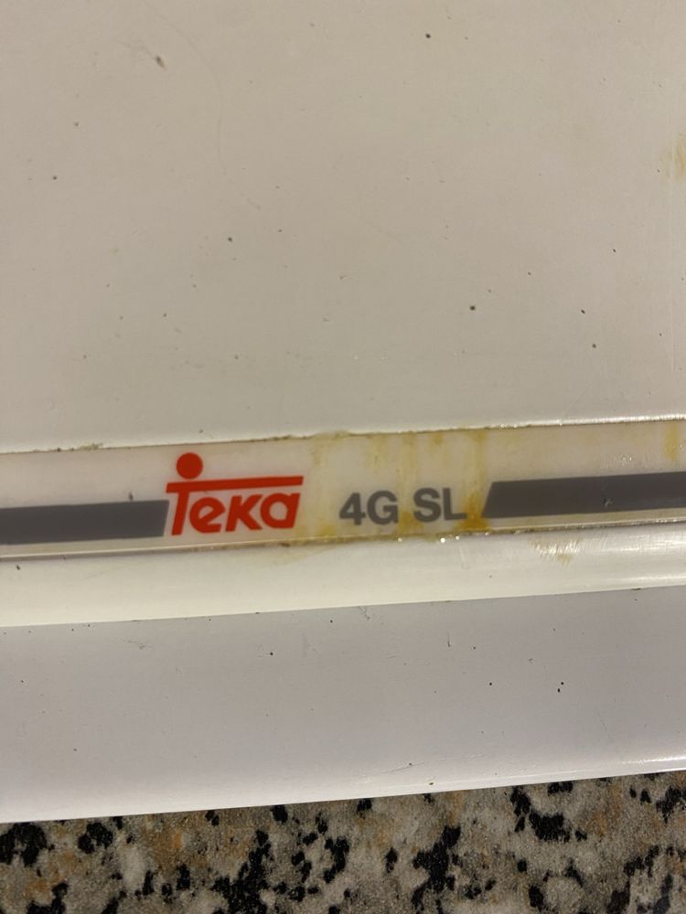 Placa Teka branca