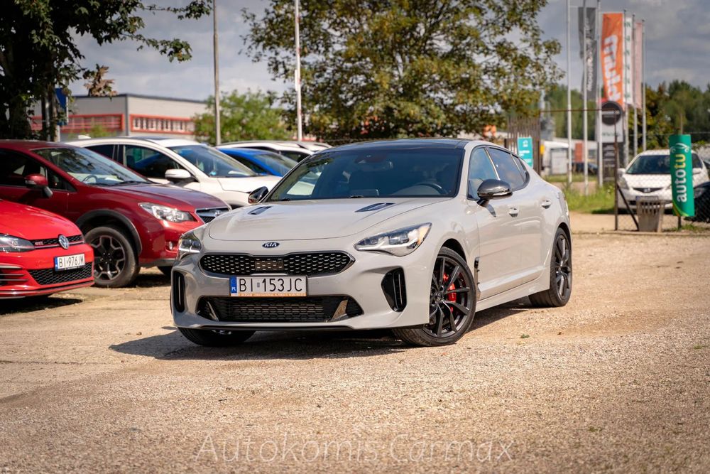 Kia Stinger 3.3T - GDI V6 GT AWD