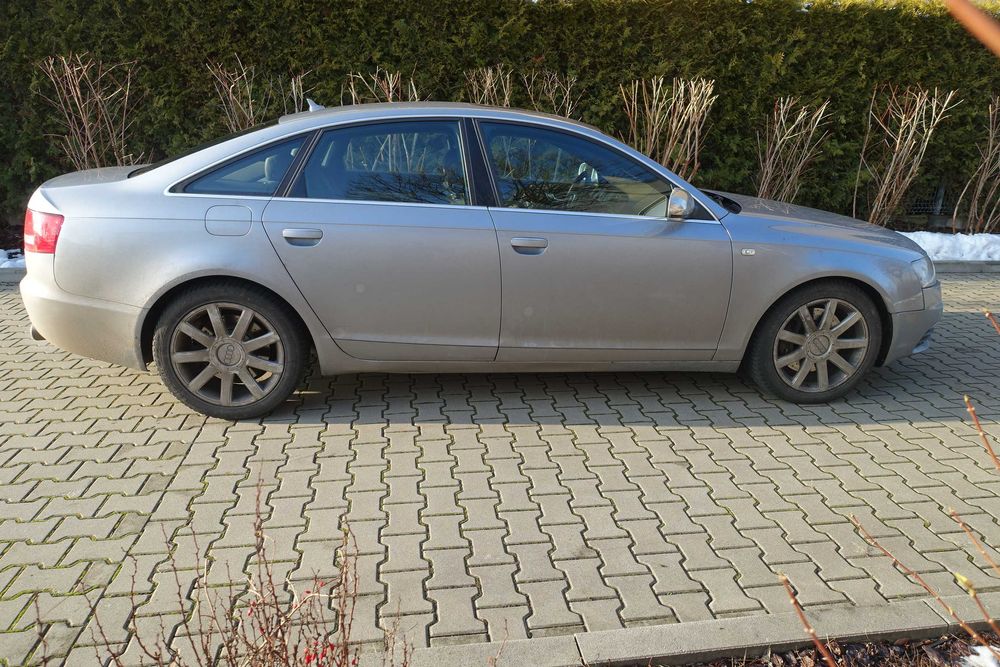 Audi A6 C6 Quattro S6 2.7tdi V6 2005r.hamulce Brembo Sport Łódź
