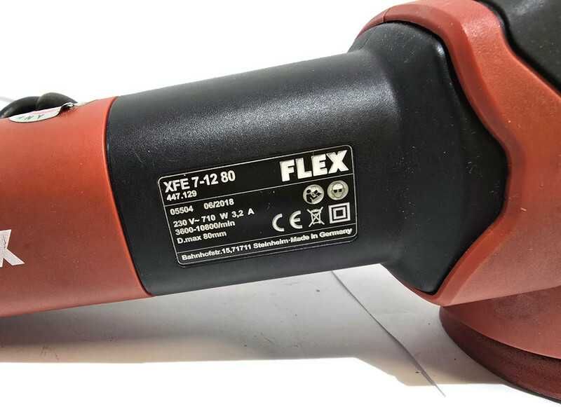 Polerka FLEX XFE 7-12 80 Dual Action Mimosrodowa