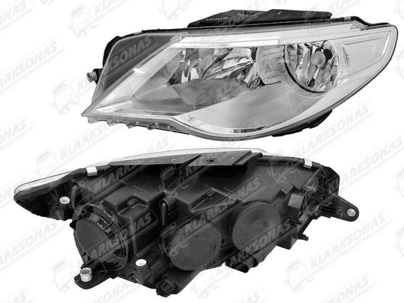 Фара ліва/права VW Passat CC 2008-2011 3C8941005C/3C8941006C