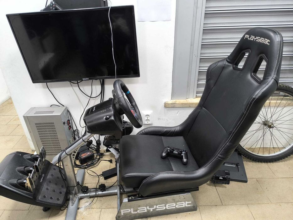 Simulador carros Playseat + logitech