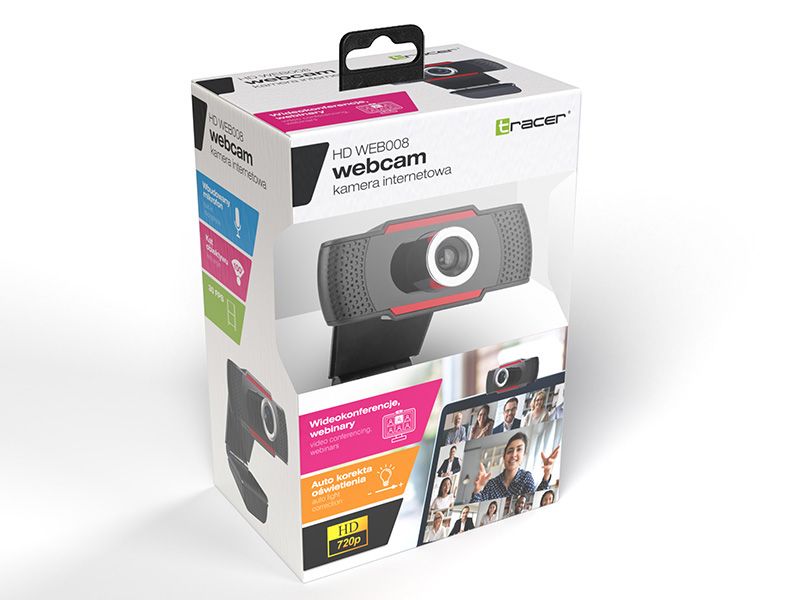 Kamera do Skype Logitech C170 USB WebCam z Mikrofonem