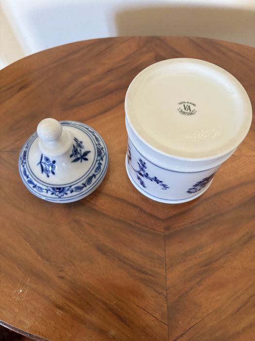 Pote porcelana Vista Alegre