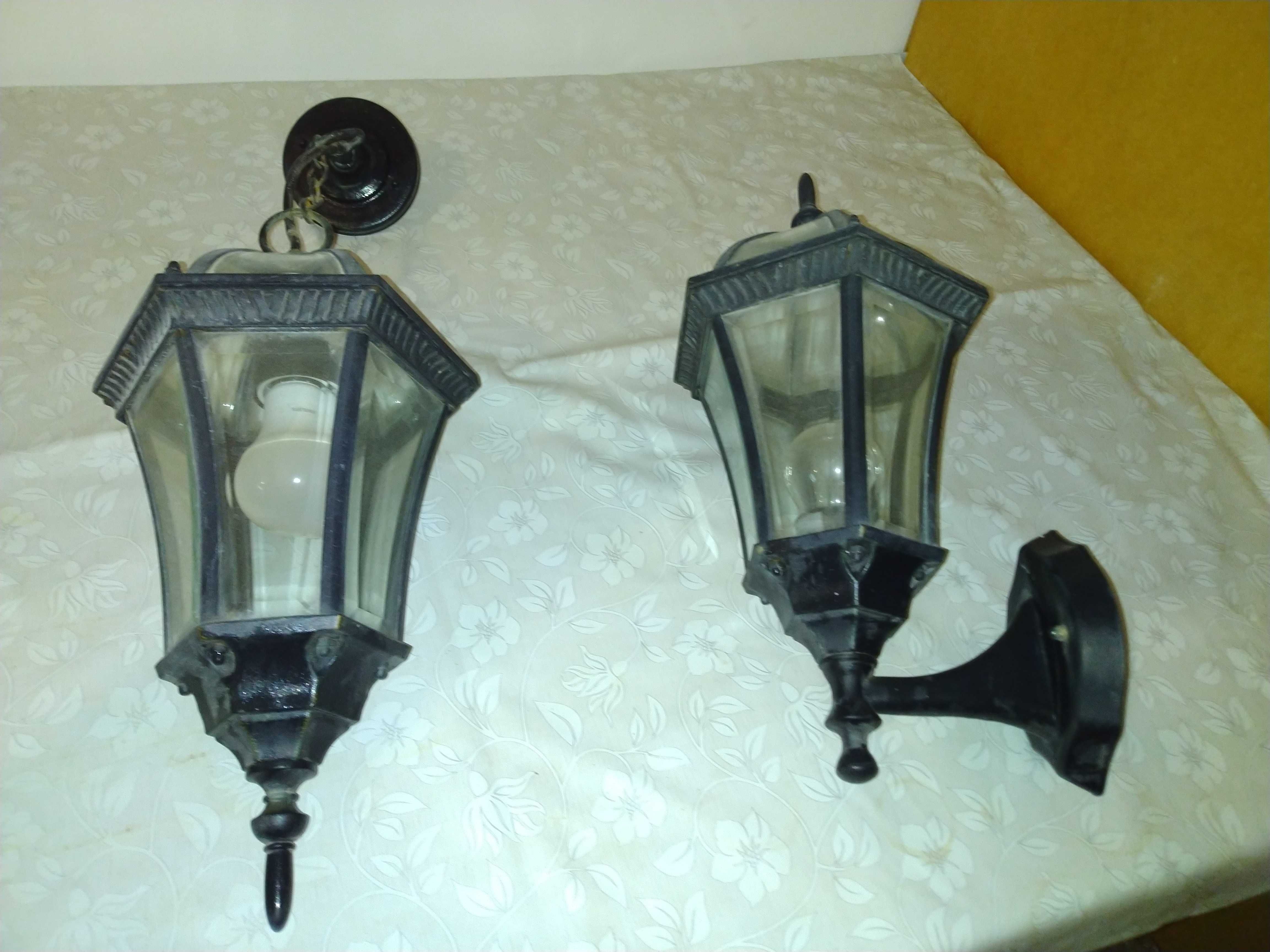 Lampy zewnętrzne