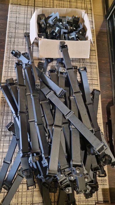 Металічні тримачі/кронштейни для ПШ та ТВ