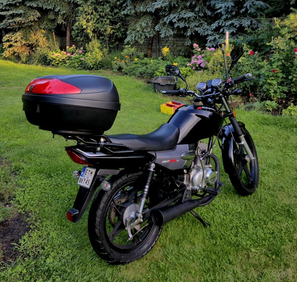 Motor motorower romet zetka 50 jak nowy