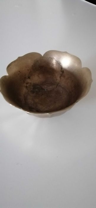 Taça de bronze Vintage Da India