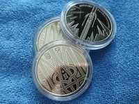 Монета колекційна Дякуємо залізничникам 5 гривень НБУ
