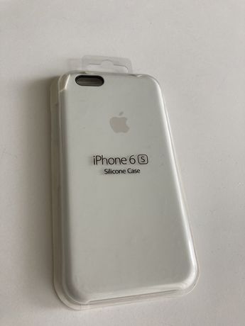 capa Iphone 6S branca original Apple