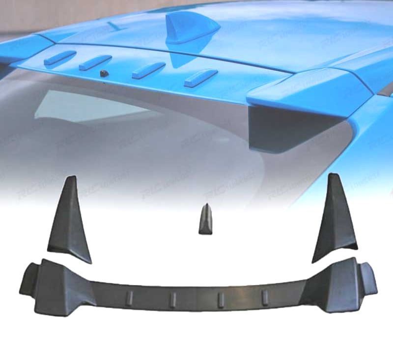 AILERON TETO HONDA CIVIC 16-20 LOOK TYPE R