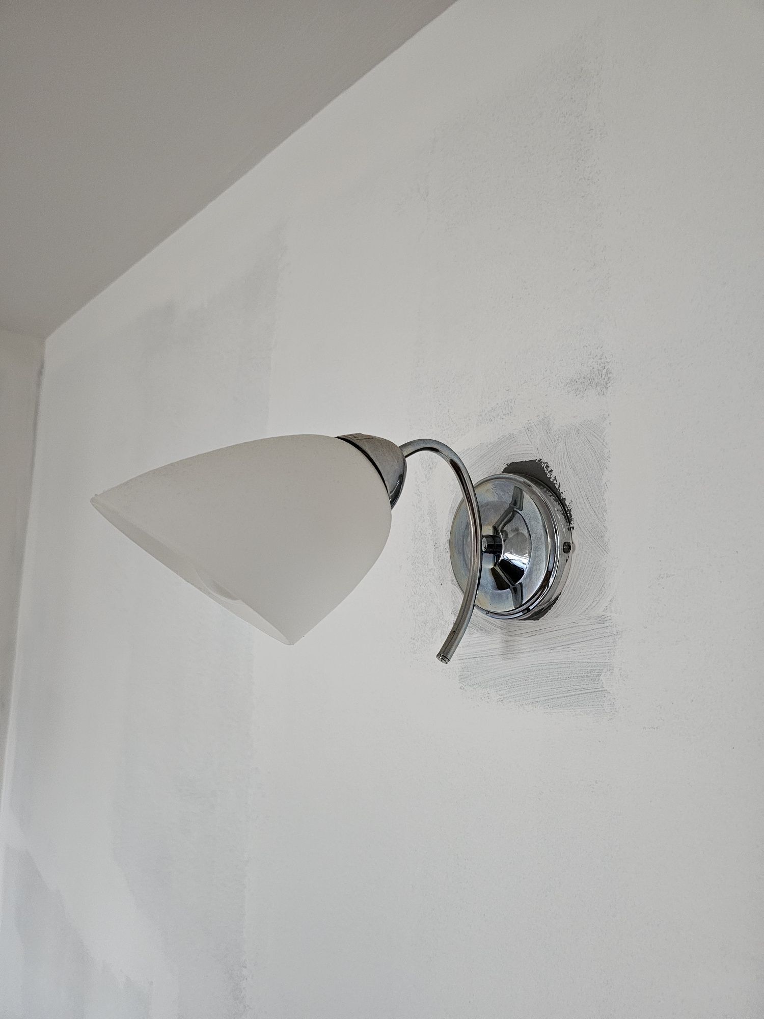 Lampa wisząca i kinkiet