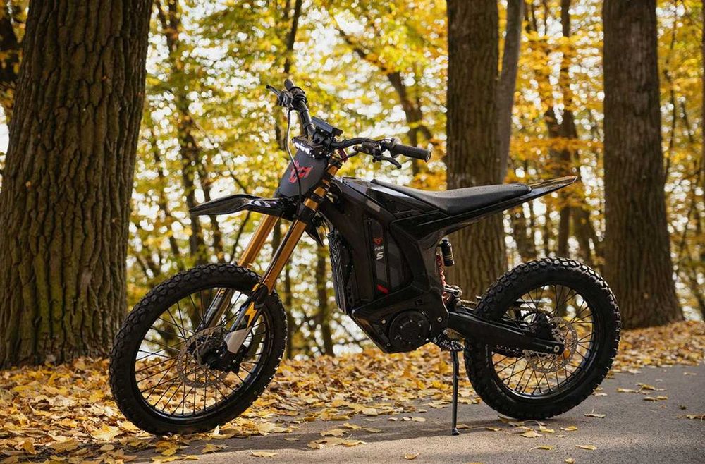 Електро мотоцикл CLOUDED XE PRO S • Електробайк