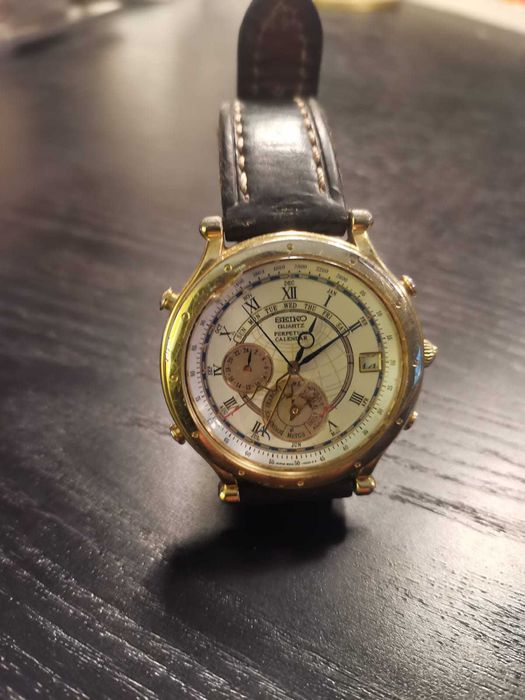 Relógio SEIKO Ed. Comemorativa dos Descobrimentos Portugueses