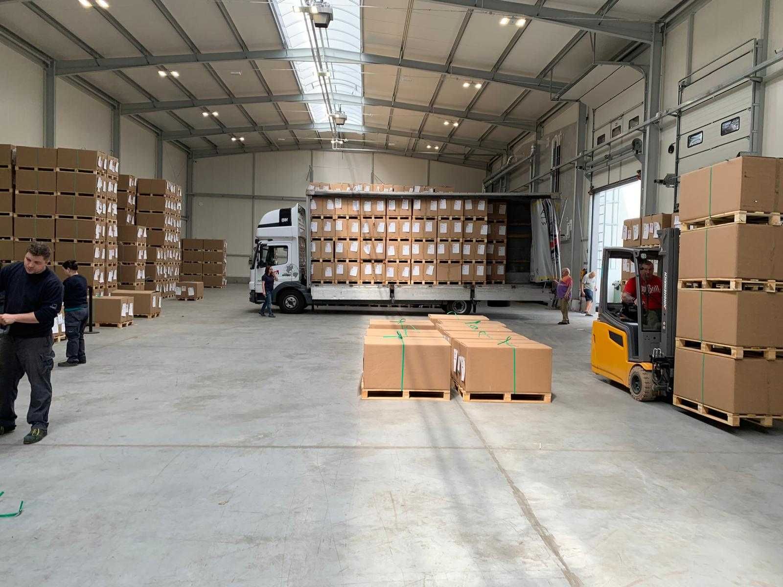 wynajem hali magazynowej 1100m2 Świebodzin