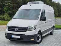 Volkswagen CRAFTER L2H2 Chłodnia/Mroźnia 16tyś km SALON POLSKA  L2H2 Chłodnia / Mroźnia do -10 stopni 16tyś km SALON PL FV23% LEDY!