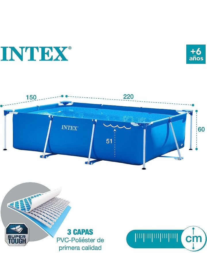 Piscina intex nova também disponível em rosa