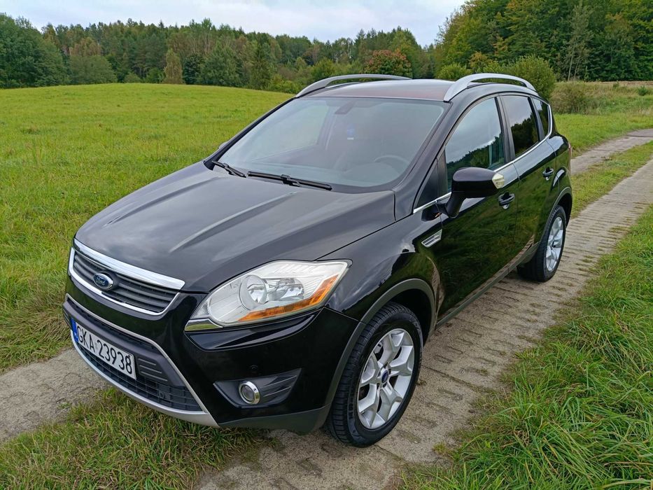 Ford Kuga 2010 rok 2.0 TDCi 4x4 skóry panorama zarejestrowany