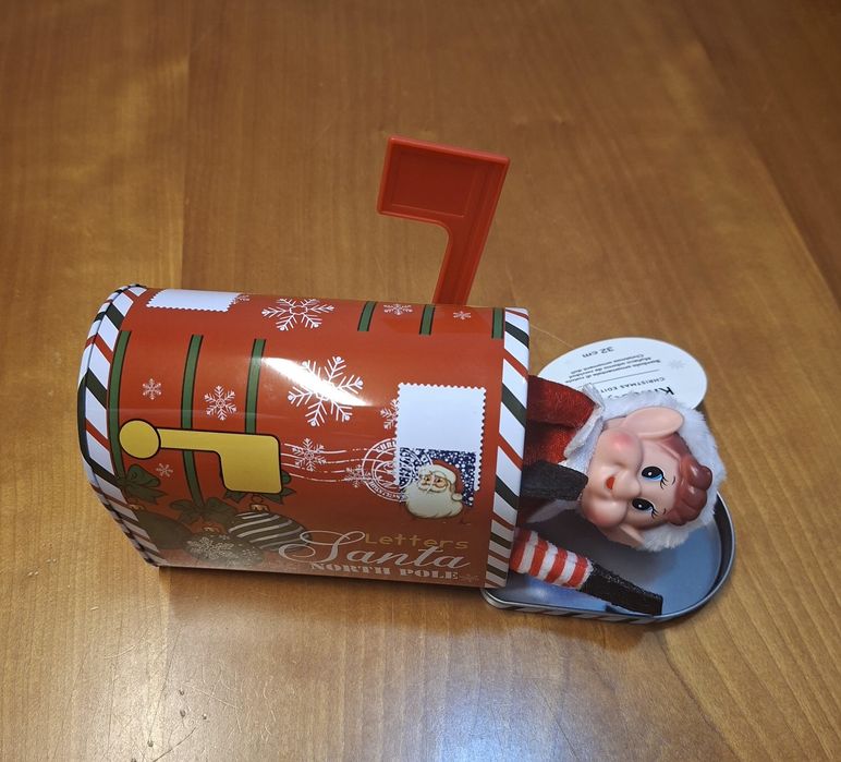 Elfo de Natal....