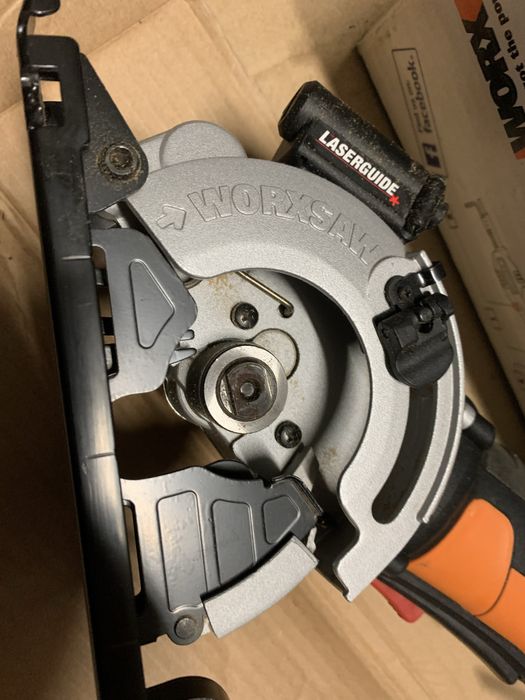 Narzedzia Worx piła tarczowa piła szablasta