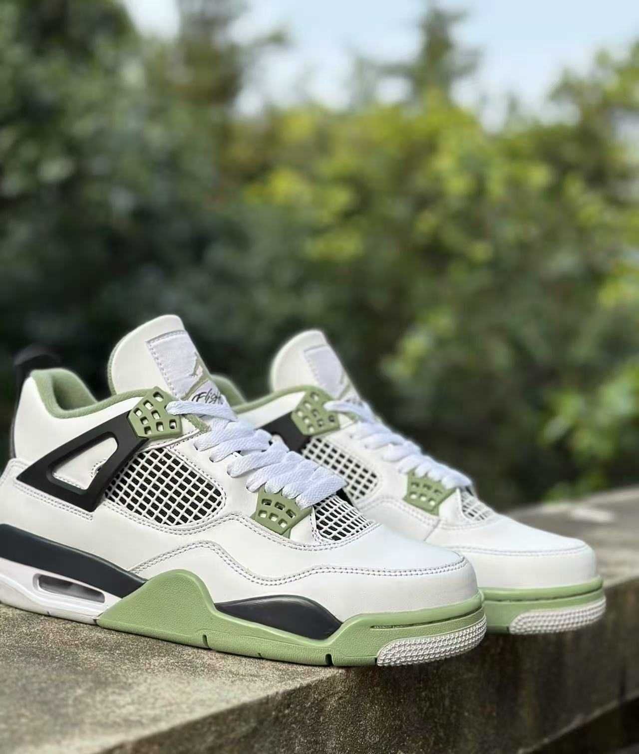Jordan 4 Retro Seafoam R.43