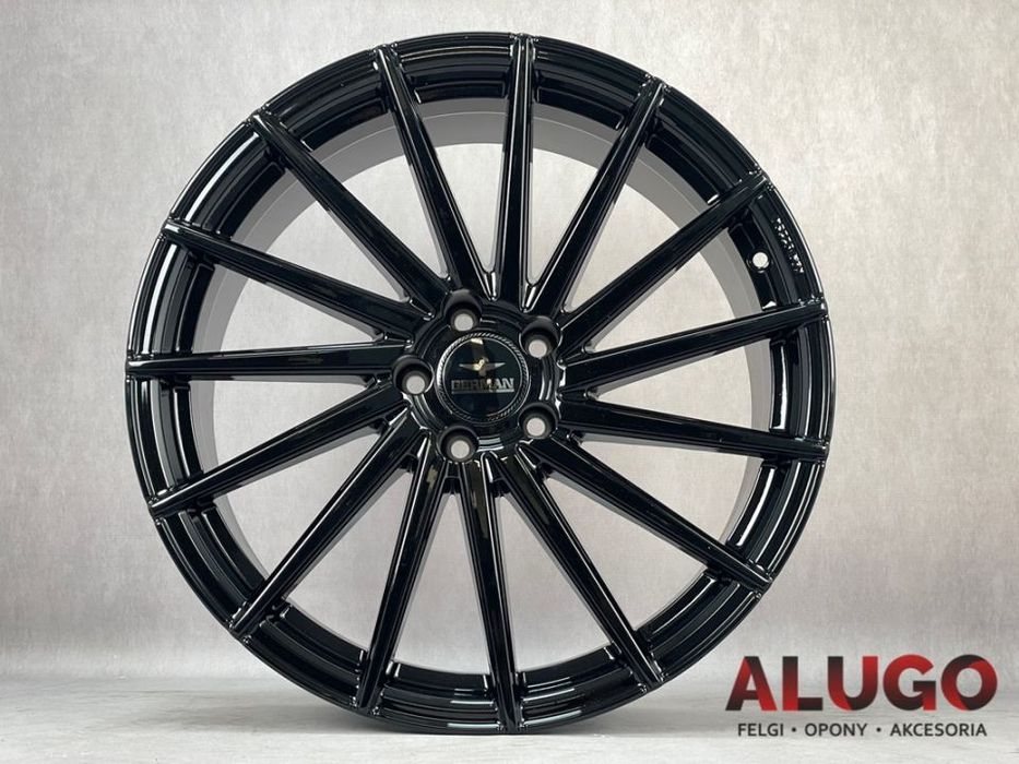 Alufelgi 20 5x112 Felgi Audi Mercedes C E CLK GLK Audi Skoda Seat VW Nowe Vossen Szprycha