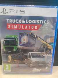 Truck & logistics simulator ps5