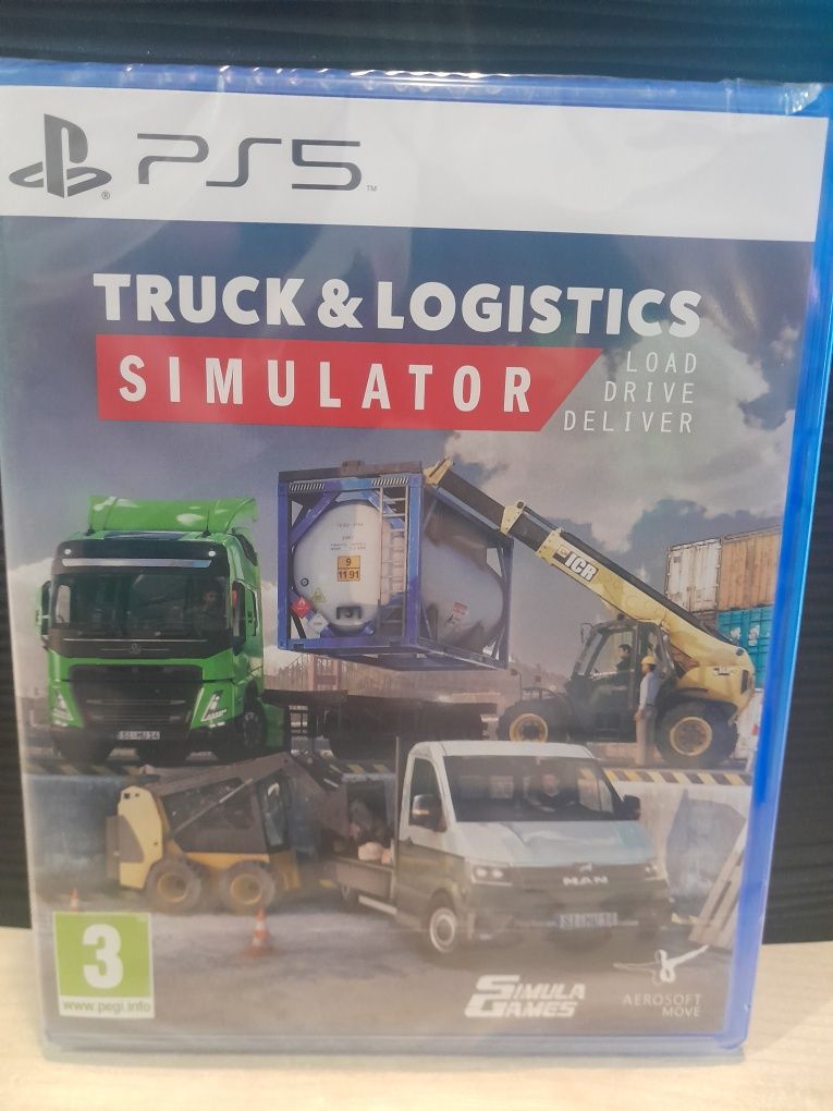 Truck & logistics simulator ps5