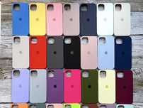Чохол Silicone Case на iPhone 6 6s 7 7+ 8  X Xs Xr 11  pro чехол про