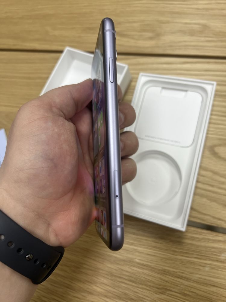 Iphone 11 128gb purple бу