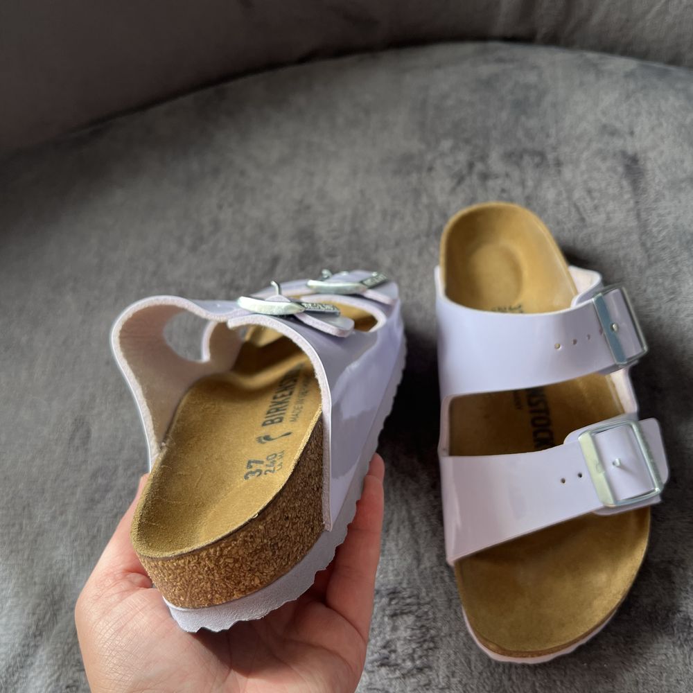 Жіночі тапочки Birkenstock. P. 37. Ідеал!!!