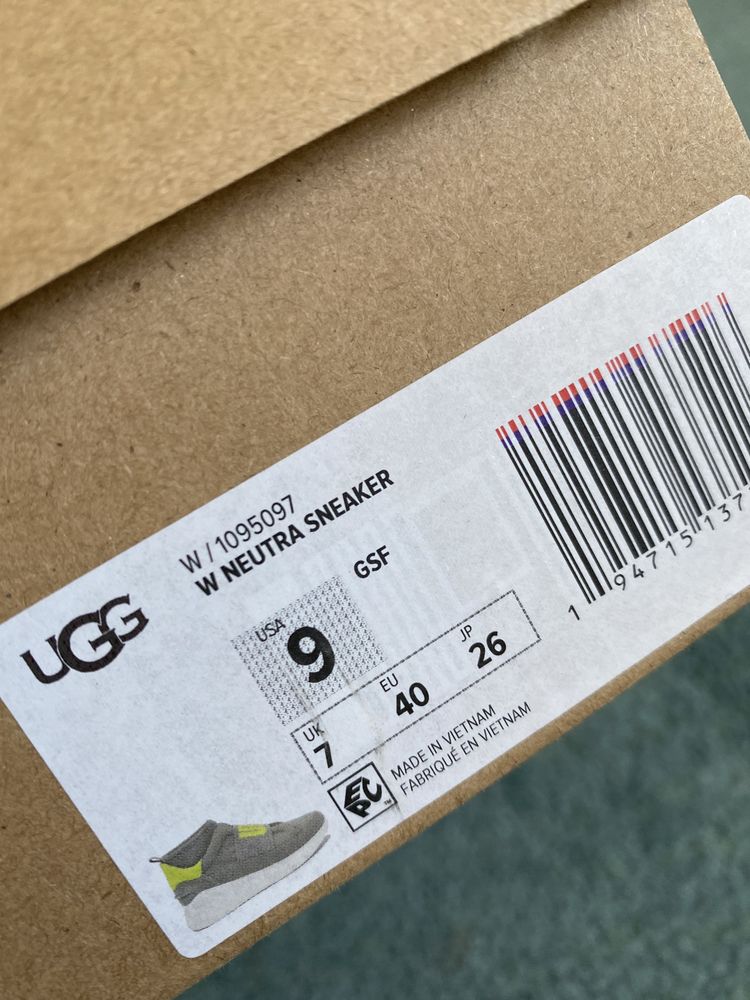 UGG Sneakersy buty damskie Neutra r. 40