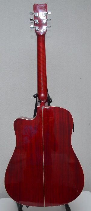 Guitarra Acustica hohner tipo dreadnought/western