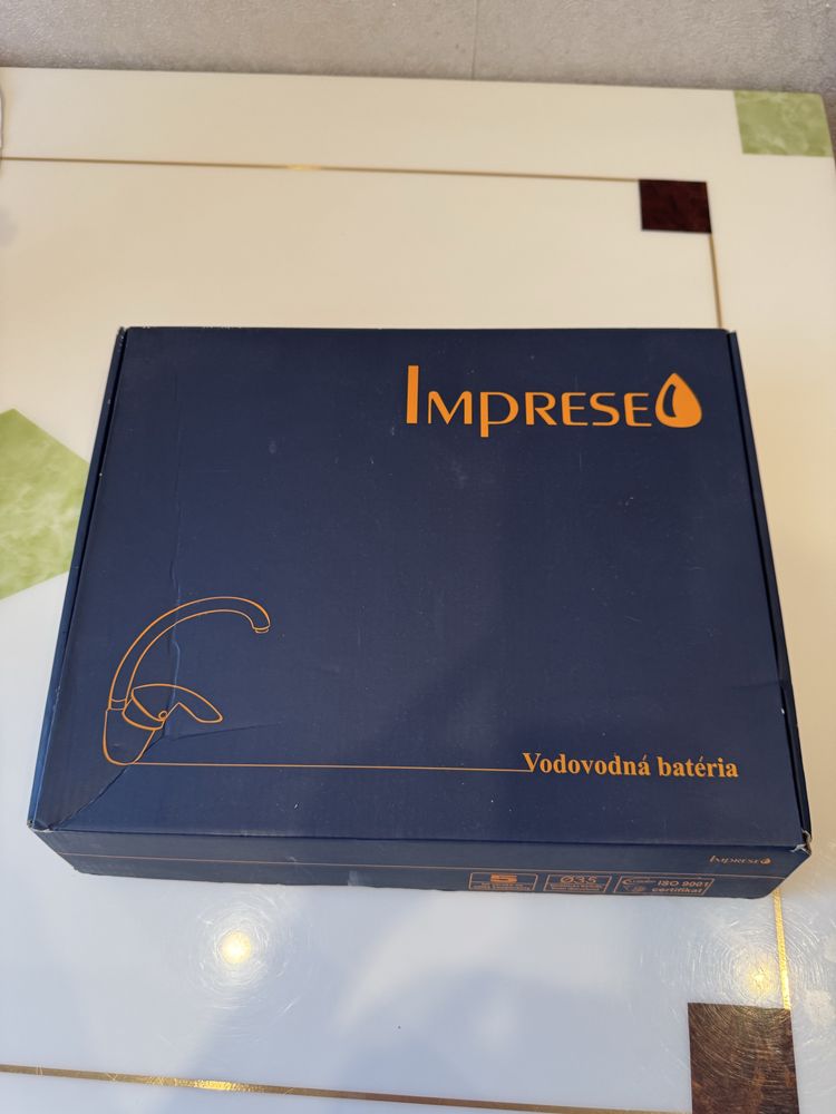 Змішувач кухонний Imprese